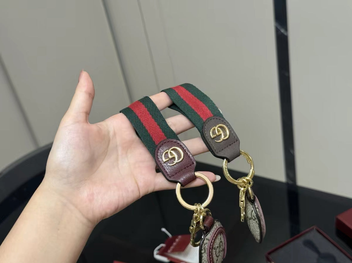 Tennis Keychain