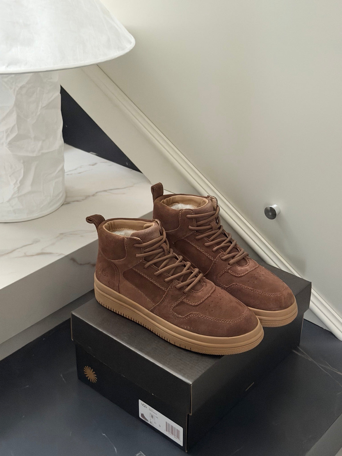 26S Highland Hi Heritage Sneakers