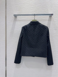 Jacquard Jacket