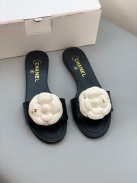 Camellia Slide Sandals
