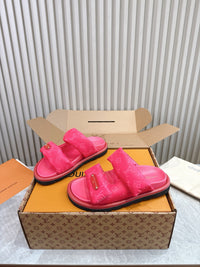Monogram Comfort Slides