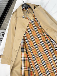 Long Kensington Heritage Trench Coat