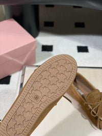 Suede Loafers