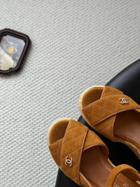26S Wedge Espadrille Sandals