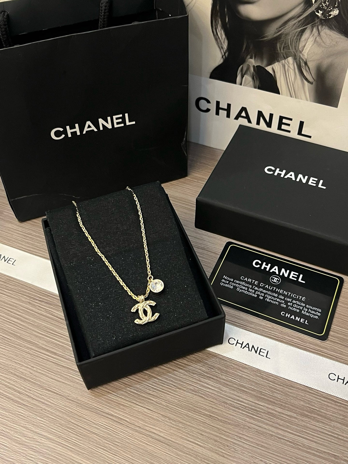 Logo Necklace