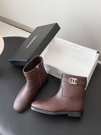 26K Leather Boots