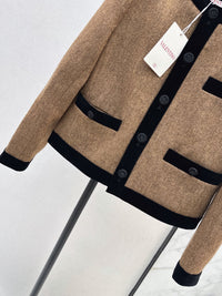 26S Tweed Crop Jacket
