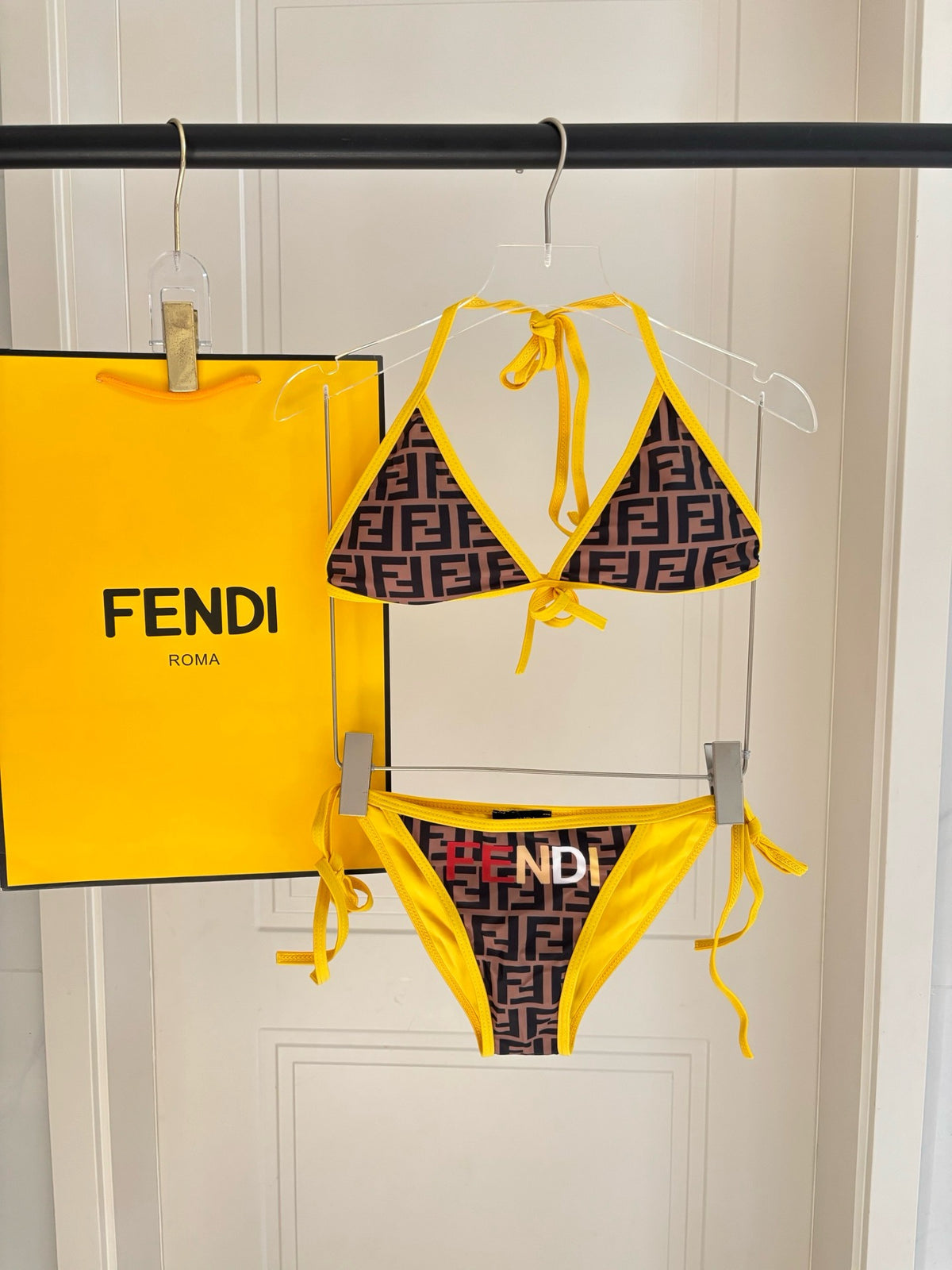 Logo Bikini Set