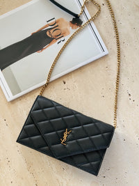 Paris Mini Leather Crossbody Bag