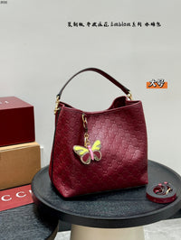 Emblem Large Shoulder Tote Bag