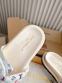 Monogram Comfort Slides