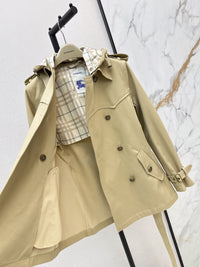 26S Tropical Gabardine Trench Coat
