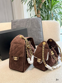 25 Suede Bag