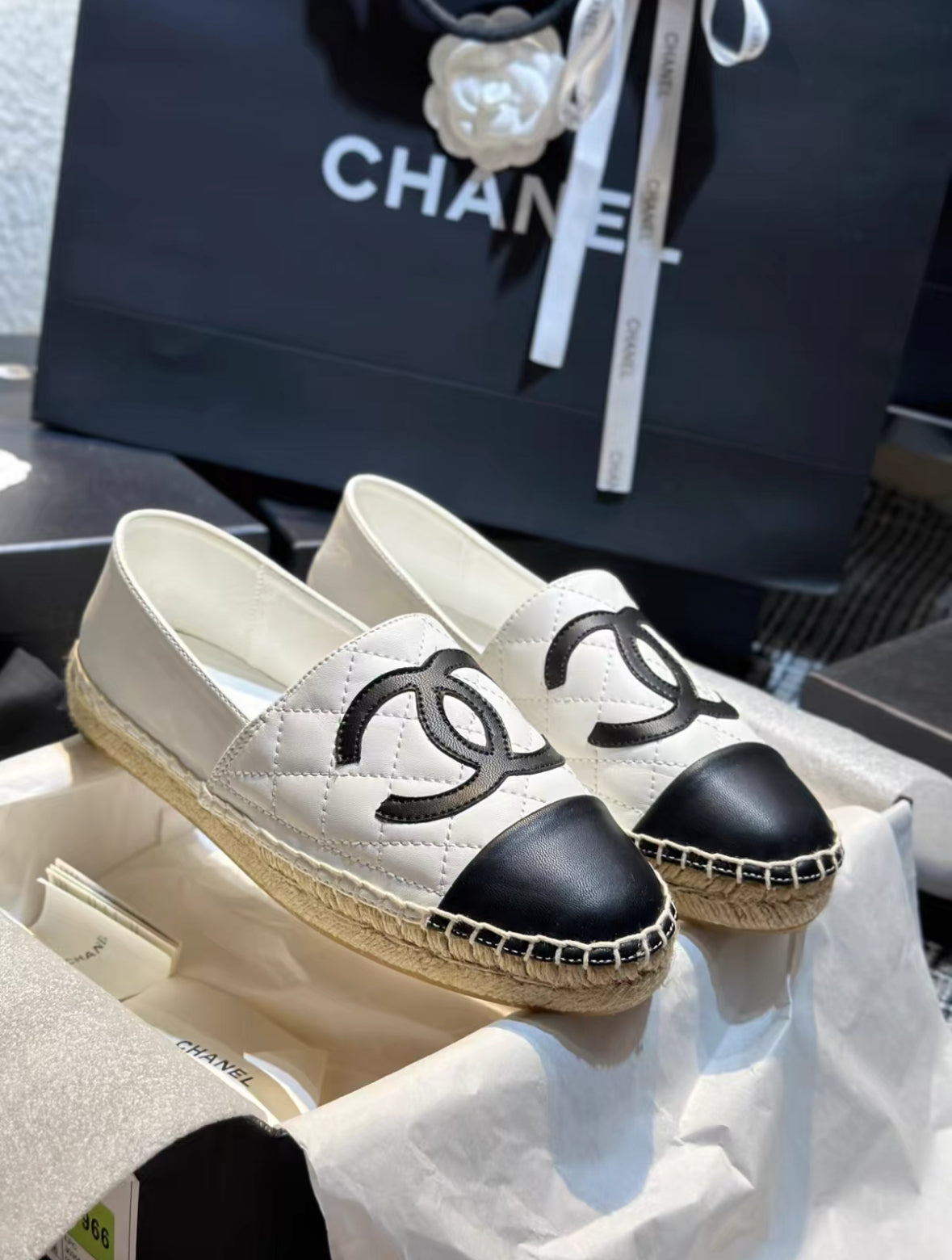 Quilted Espadrilles