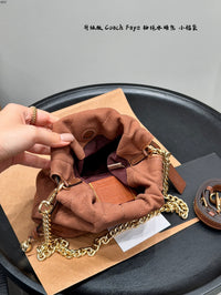 Faye Drawstring Bucket Bag