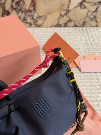 Cotton Gabardine Pouch