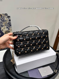 Miss Caro Butterfly Studded WOC Chain Bag