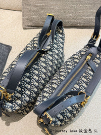 D-Journey Hobo Bag