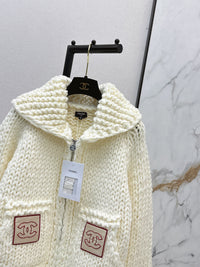 26S Knit Zipped Cardigan