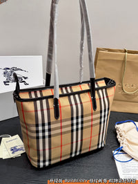 Check Tote Bag