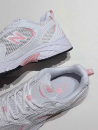 NB530 White Pink