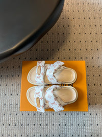 Pool Pillow Flat Comfort Mules
