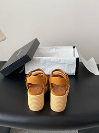 26S Wedge Espadrille Sandals
