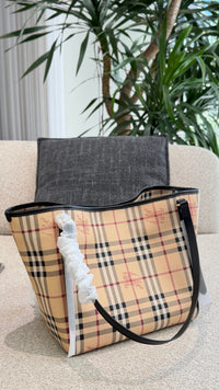 Haymarket Check Canterbury Tote