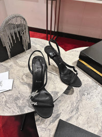 Rosalie Strass Sandals