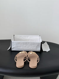 Rubber Thong Sandals