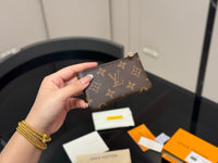 Monogram Key Pouch