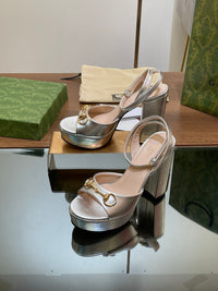 Horsebit Platform Sandals