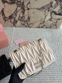 Matelassé Crossbody Bag