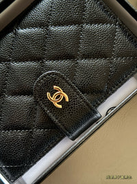 Caviar Leather Wallet