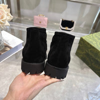 Horsebit Ankle Boots