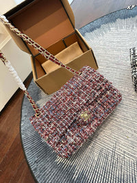 Tweed Flap Bag