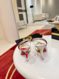Rosalie Strass Sandals