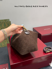 Vanity Top Handle Bag