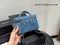 25C Vanity Case Blue Denim