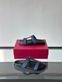 Garavani VLogo Calf Leather Slides
