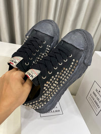 Peterson 23 Embellished Low-Top Trainers
