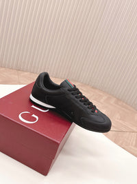 Shift Leather Sneakers
