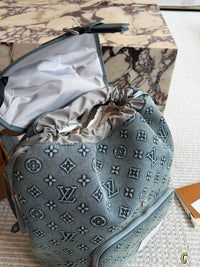 Denim Montsouris Backpack