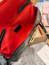 Amarante Monogram Sunset Bag