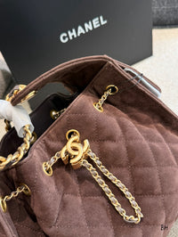 25 Suede Bag