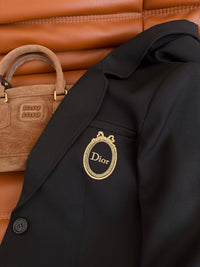 26FW Médaillon Blazer