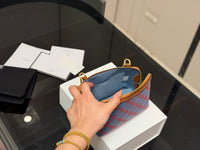 Clutch on Chain Bag