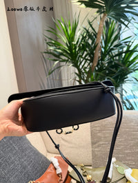 Ola Leather Shoulder Bag