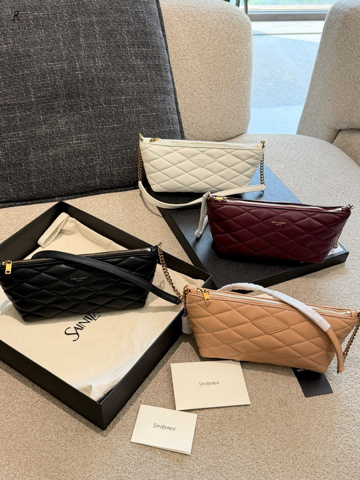 Sade Tube Bag