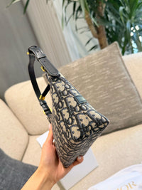 Small Dior Caro Hobo Bag